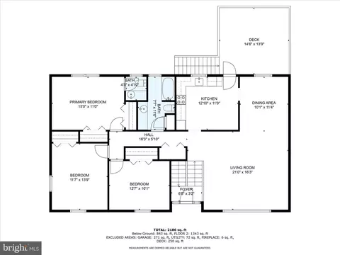 Floorplan - 509 Weidman Ave, Sinking Spring, PA 19608 photo 1 of 2