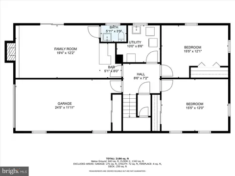 Floorplan - 509 Weidman Ave, Sinking Spring, PA 19608 photo 2 of 2