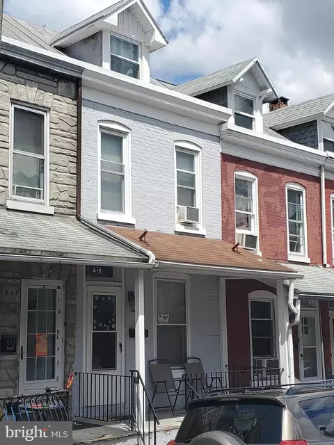 416 Rehr St, Reading, PA 19606