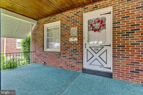 Exterior - 116 Newkirk Ave, Reading, PA 19607 photo 3 of 7
