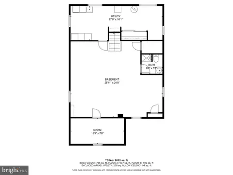 Floorplan - 116 Newkirk Ave, Reading, PA 19607 photo 3 of 4