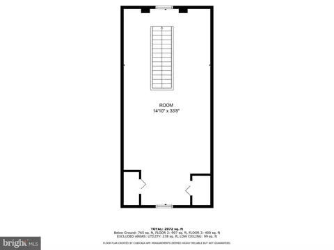 Floorplan - 116 Newkirk Ave, Reading, PA 19607 photo 2 of 4
