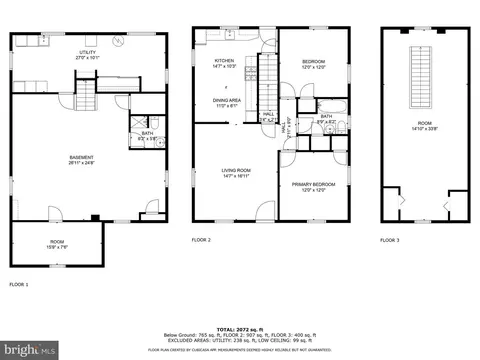 Floorplan - 116 Newkirk Ave, Reading, PA 19607 photo 4 of 4