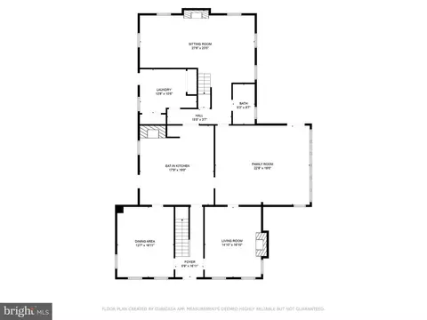 Floorplan - 643 Main St, Oley, PA 19547 photo 1 of 2