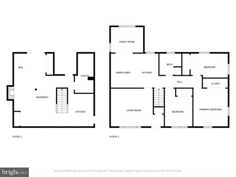 Floorplan - 1306 Wingate Ave, Reading, PA 19607 photo 3 of 3