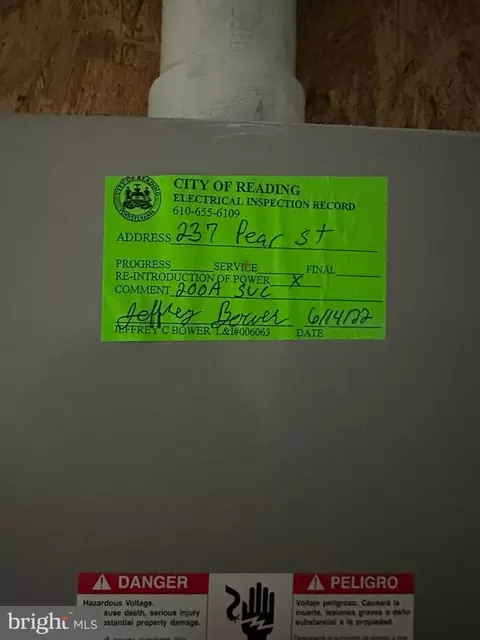 Other - 237 Pear St, Reading, PA 19601 photo 8 of 8