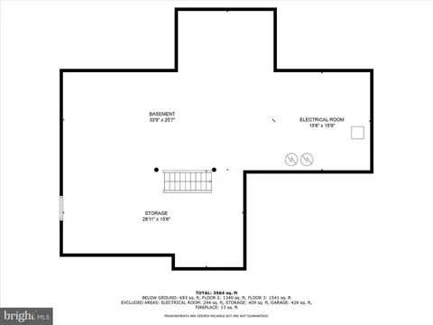 Floorplan - 1115 Ryebrook Rd, Sinking Spring, PA 19608 photo 3 of 3