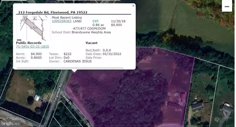 212 Forgedale Rd, Fleetwood, PA 19522