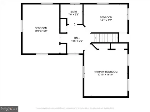 Floorplan - 1502 Bern St, Reading, PA 19604 photo 2 of 4