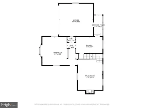 Floorplan - 1502 Bern St, Reading, PA 19604 photo 1 of 4