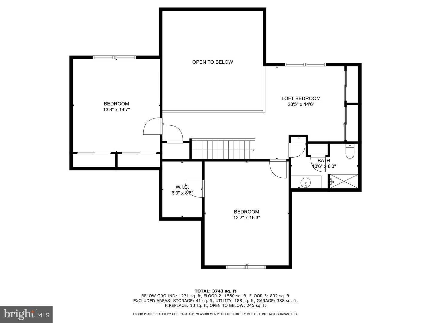 Floorplan - 907 Billy Dr, Sinking Spring, PA 19608 photo 4 of 4