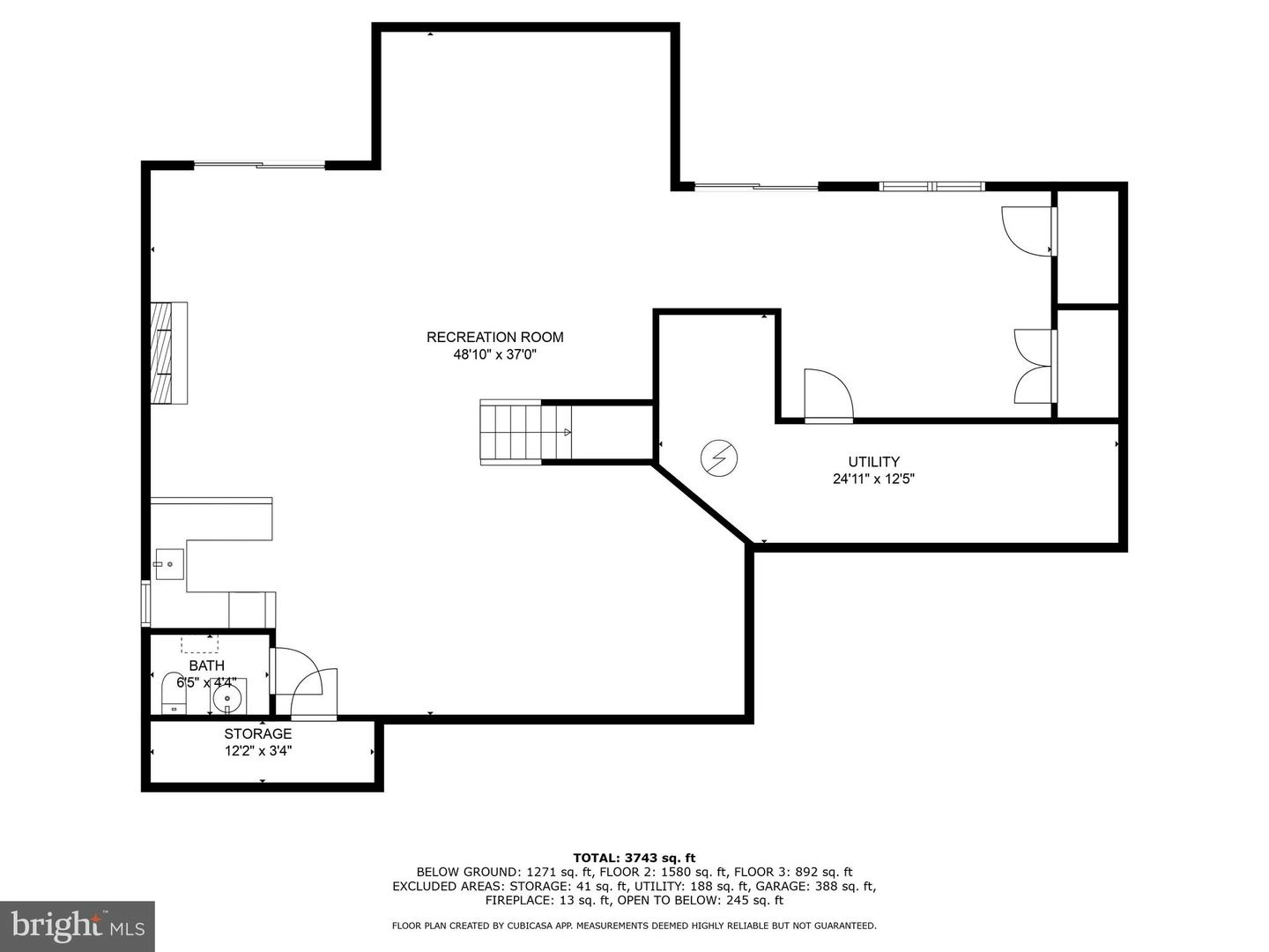 Floorplan - 907 Billy Dr, Sinking Spring, PA 19608 photo 2 of 4