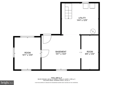 Floorplan - 459 Hill Ave, Reading, PA 19606 photo 3 of 4