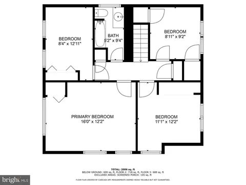 Floorplan - 459 Hill Ave, Reading, PA 19606 photo 2 of 4