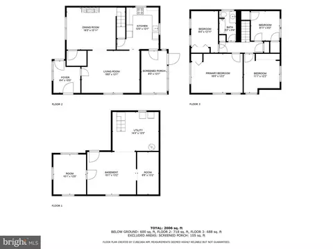 Floorplan - 459 Hill Ave, Reading, PA 19606 photo 4 of 4