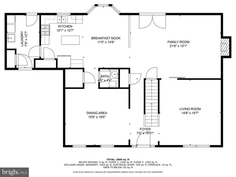 Floorplan - 3 Nancy Cir, Reading, PA 19606 photo 1 of 4