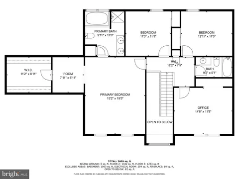 Floorplan - 3 Nancy Cir, Reading, PA 19606 photo 2 of 4