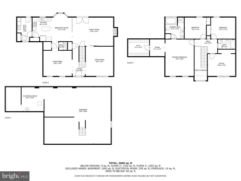 Floorplan - 3 Nancy Cir, Reading, PA 19606 photo 4 of 4