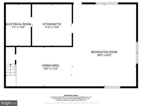 Floorplan - 311 S Sterley St, Reading, PA 19607 photo 2 of 3