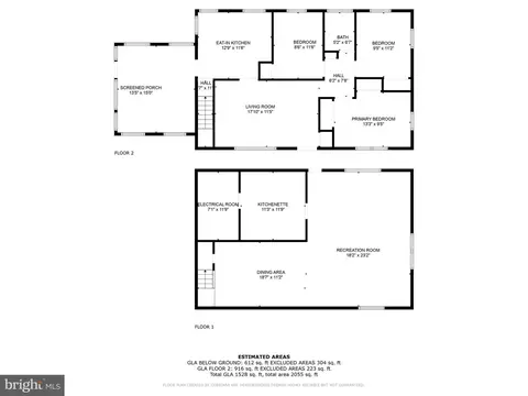 Floorplan - 311 S Sterley St, Reading, PA 19607 photo 1 of 3