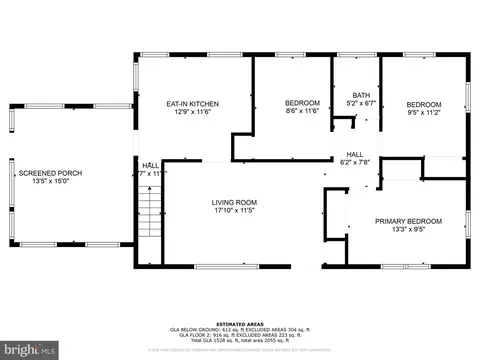 Floorplan - 311 S Sterley St, Reading, PA 19607 photo 3 of 3