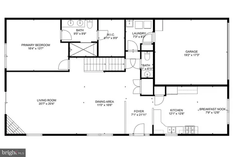 Floorplan - 16 Regina Dr, Sinking Spring, PA 19608 photo 1 of 3
