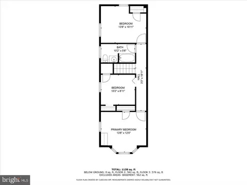 Floorplan - 51 Ralph Ave, Reading, PA 19608 photo 2 of 4