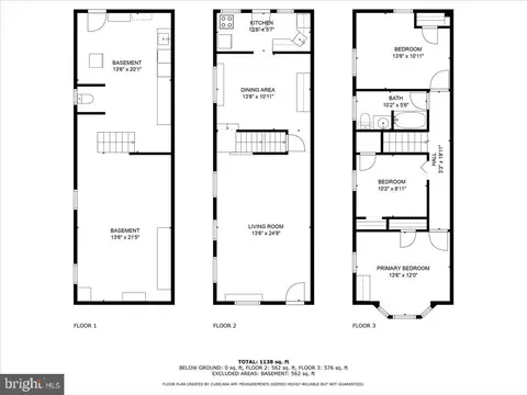 Floorplan - 51 Ralph Ave, Reading, PA 19608 photo 4 of 4