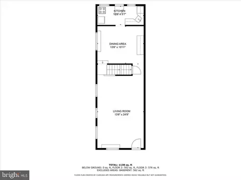 Floorplan - 51 Ralph Ave, Reading, PA 19608 photo 1 of 4