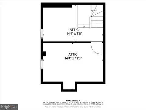 Floorplan - 33 Cacoosing Ave, Reading, PA 19608 photo 4 of 5