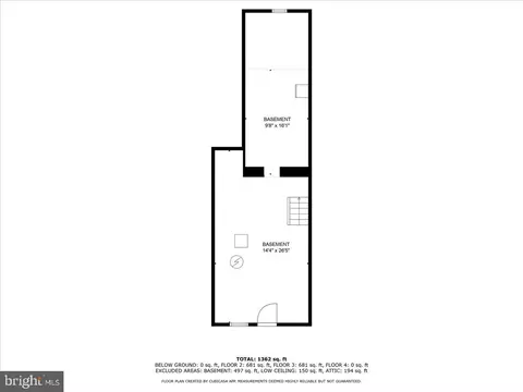 Floorplan - 33 Cacoosing Ave, Reading, PA 19608 photo 3 of 5