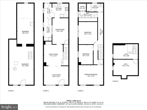 Floorplan - 33 Cacoosing Ave, Reading, PA 19608 photo 5 of 5