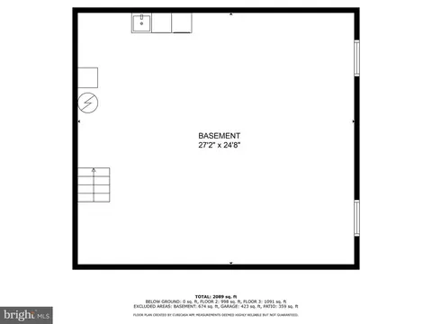 Floorplan - 9 Roxberry Dr, Reading, PA 19608 photo 1 of 4