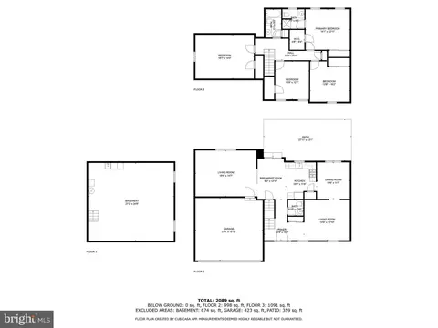 Floorplan - 9 Roxberry Dr, Reading, PA 19608 photo 2 of 4