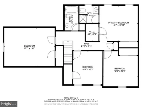 Floorplan - 9 Roxberry Dr, Reading, PA 19608 photo 4 of 4