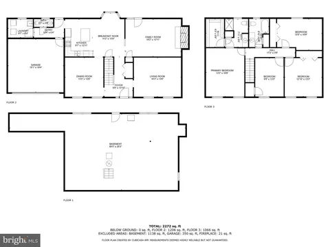 Floorplan - 43 Estates Dr, Reading, PA 19606 photo 3 of 4
