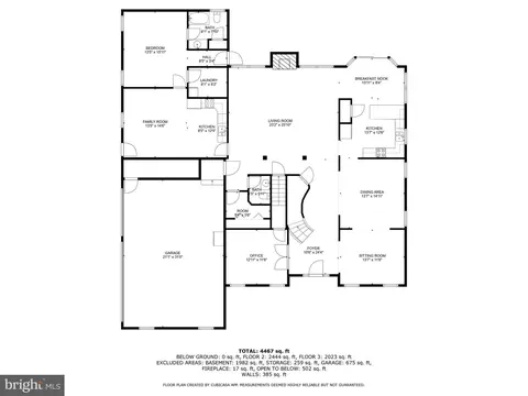 Floorplan - 58 Pacific Ave, Reading, PA 19608 photo 1 of 4