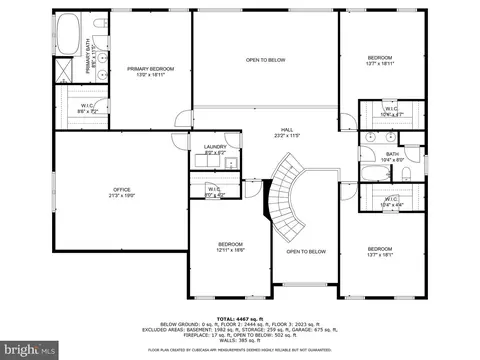 Floorplan - 58 Pacific Ave, Reading, PA 19608 photo 2 of 4