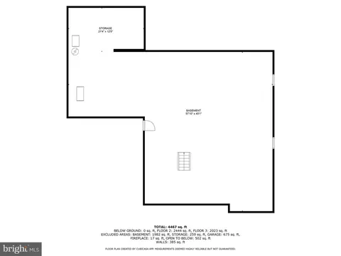 Floorplan - 58 Pacific Ave, Reading, PA 19608 photo 3 of 4