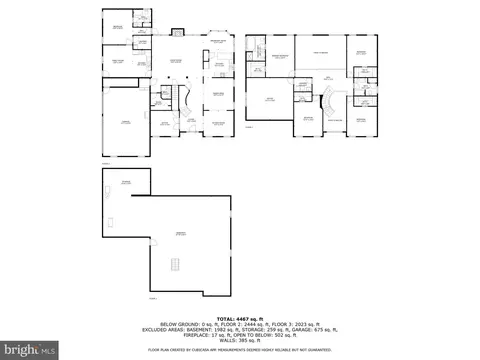 Floorplan - 58 Pacific Ave, Reading, PA 19608 photo 4 of 4
