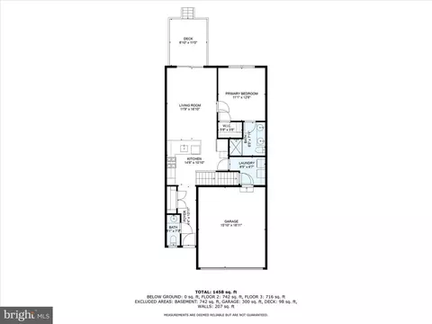 Floorplan - 10 Hubbardton Ct, Sinking Spring, PA 19608 photo 1 of 4