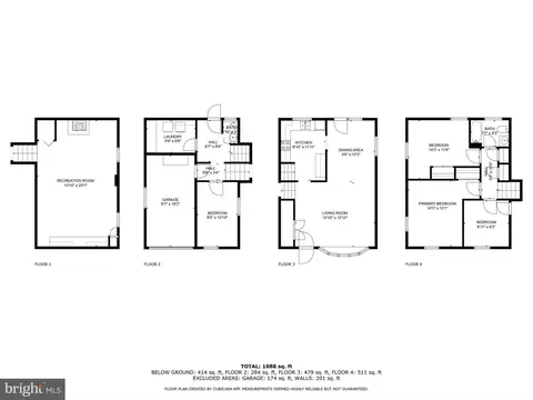 Floorplan - 3012 Octagon Ave, Reading, PA 19608 photo 5 of 5