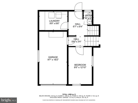 Floorplan - 3012 Octagon Ave, Reading, PA 19608 photo 3 of 5