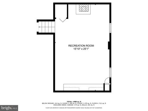 Floorplan - 3012 Octagon Ave, Reading, PA 19608 photo 4 of 5