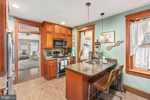 Kitchen - 17 Water St, Oley, PA 19547 photo 1 of 5