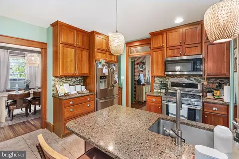 Kitchen - 17 Water St, Oley, PA 19547 photo 3 of 5