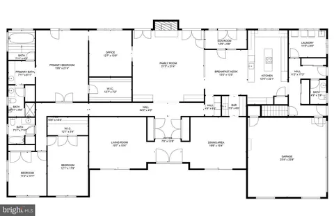 Floorplan - 540 Hain Rd, Sinking Spring, PA 19608 photo 1 of 2