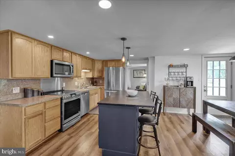 Kitchen - 242 Snyder Rd, Oley, PA 19547 photo 2 of 4