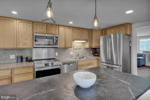 Kitchen - 242 Snyder Rd, Oley, PA 19547 photo 3 of 4