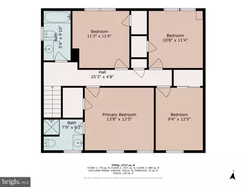 Floorplan - 121 Sage Dr, Reading, PA 19608 photo 3 of 3